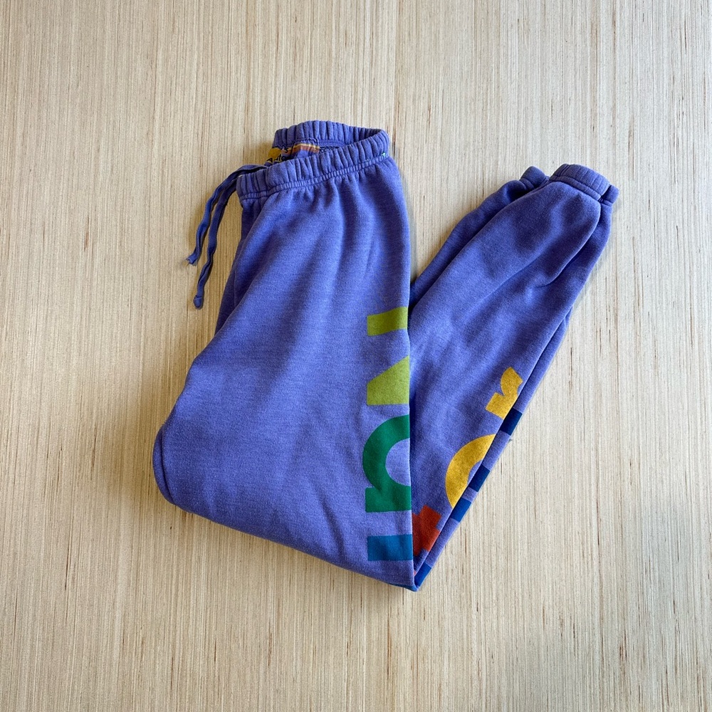 Aviator Nation 2 Sweatpants - Lavender - Picture 4 of 4